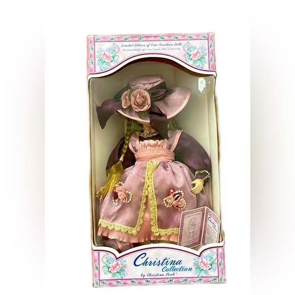 Christina Collection by Christina Verdi antique doll New With Tag - Picture 1 of 3
